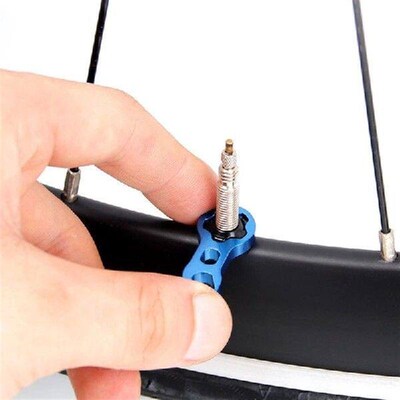 Bicycle Vacuum Tire Valve Nut Presta Inner Tube Wrench