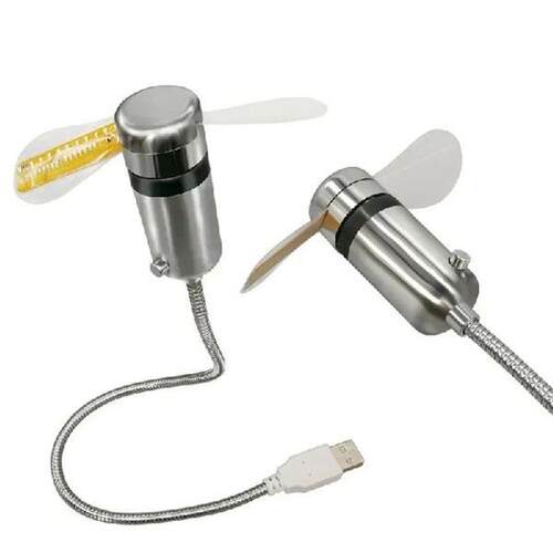 USB Gadgets C Fans Time And Temperature Display Small