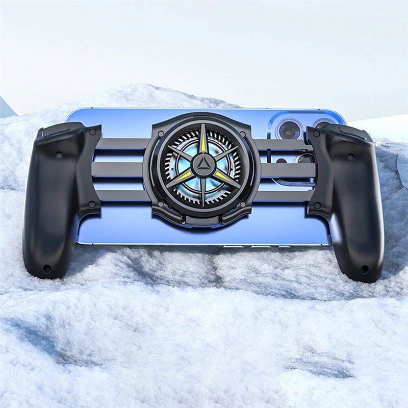 Mobile Gaming Controller with Semiconductor Cooling Fan Phon