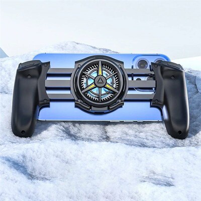 Mobile Gaming Controller with Semiconductor Cooling Fan Phon