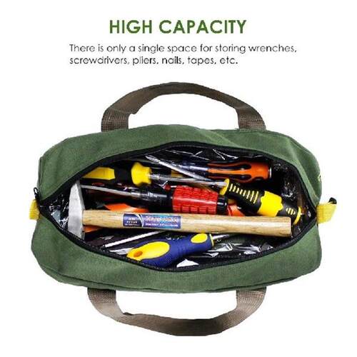 Multifunctional Electrician Storage Bag Large Capacity