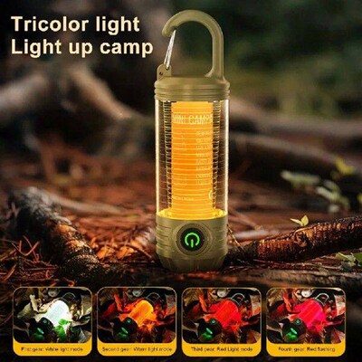 LED Camping Lantern with 5 Brightness Emergency Light