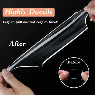 1M/3M Nano Double Sided Tape Heavy Duty Transparent Adhesive