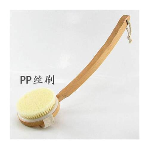 Bath Brush Back Body Bath Shower Sponge Scrubber Brushes Wit
