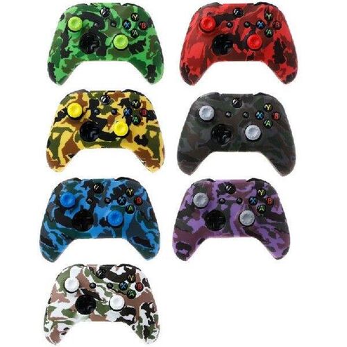 Camouflage Silicone for Case Protective Cover with Joystick