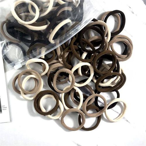 20/50PCS/Set Hair Bands for Women Girl Basic Hair Rubber Tie