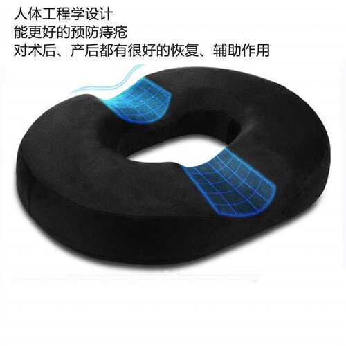 Cushion Slow Rebound Memory Foam Cushion Chair Cushion Round