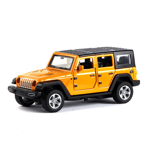 1:36 S  Wrangler Alloy Car Model Simulation Off-road Toy Veh