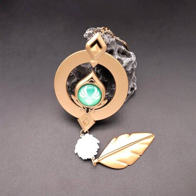 Genshin Impact Wanderer Vision Of God Cosplay Kostum Genshin