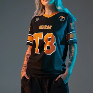 Tate McRae Jersey 2025 New Spring/Summer Mens and Womens S