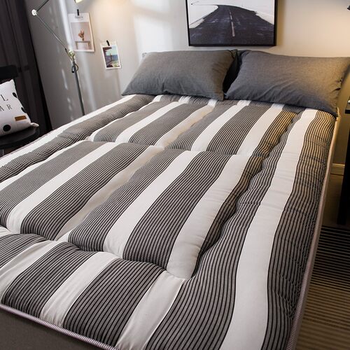 density memory foam topper mattress pad cover bed double