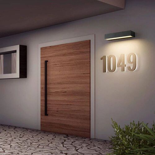 12W 18W 30W LED Wall Lamp Outdoor Waterproof Strip Wall Ligh