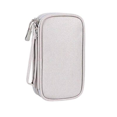 Digital Storage Bag with Large Capacity, Portable, Waterproo