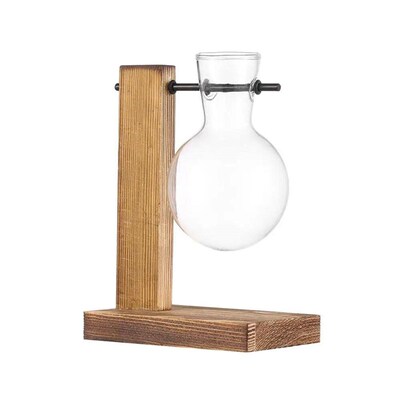 Hydroponic Plant Vases Glass Vase Vintage Bonsai Flower Pot