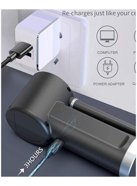 Compressed Air Duster, New Generation Canned Air, for Comput