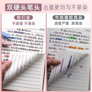 Color highlighter a set of 10 color marker pens荧光记号笔