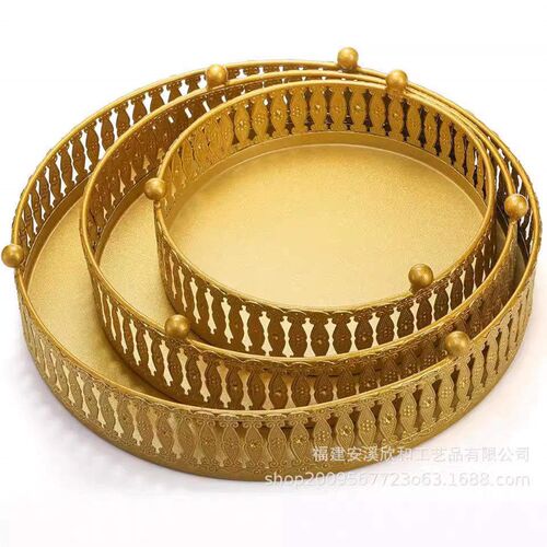 Wedding Round Platform Party Dessert Shop Cake Plate High F