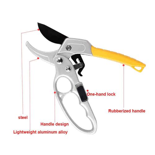 Garden Pruning Shear High Carbon Steel Pruning Shears Hand