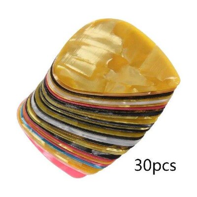 for TRIANGLE Plastic Pry Opening Tool Colorful Guitar Picks