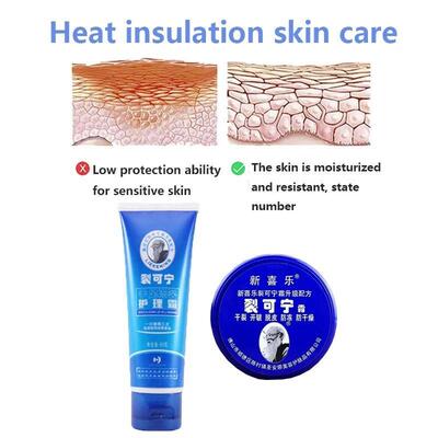 Traditional Chinese Upgrade Oil Anti-Drying Crack Foot Cream