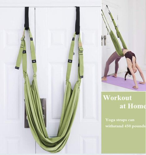 Aerial Yoga Rope Stretch The Leg Splits Practic Elastic Stre
