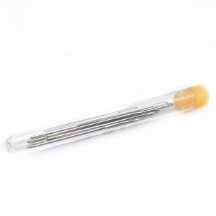 9 Pieces Silver Large-eye Blunt Needles Steel Yarn Knitting