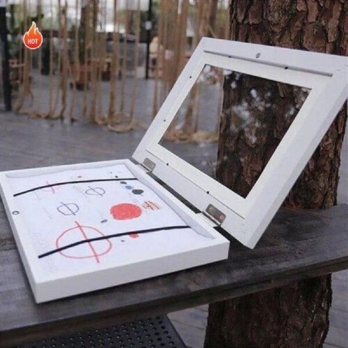 kids Art Frames Wooden Changeable Picture Display for A4/A6