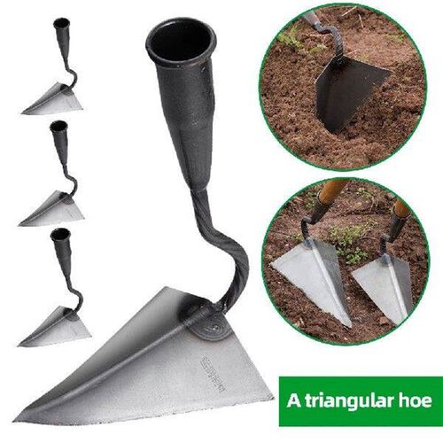 Farm Tools Hoes Triangle Small Tip Hoe Agricultural Land
