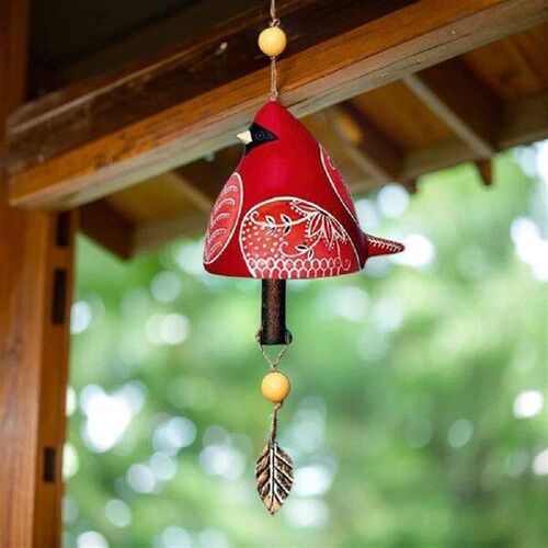 Cute Bird Wind Chime Wind Bell Hanging Ornaments Hanging