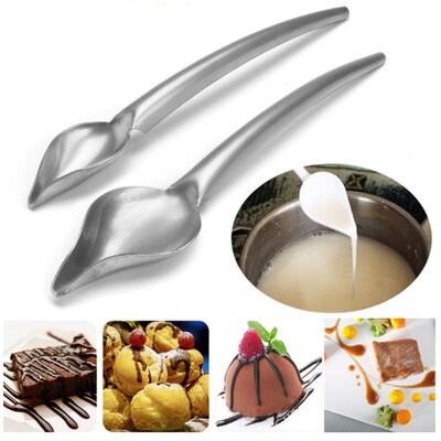 ChefValon Sauce Plating Art Pencil Dessert Decorating Draw D