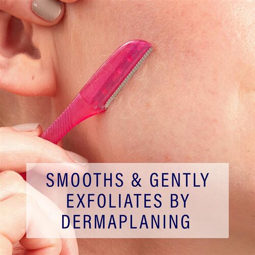 Dermaplane Razor Dermaplaning Tool Face Eyebrow Facial