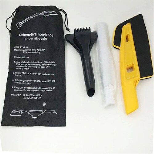 Snow Brush Sponge Cleaner and Ice Scraper Snow Removal Tool