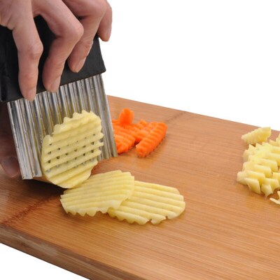 Stainless Steel Potato Chips Making Peeler Cutter Vegetable