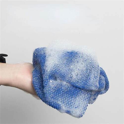 African Net Sponge, 31.5inch African Exfoliating Body Net Sc