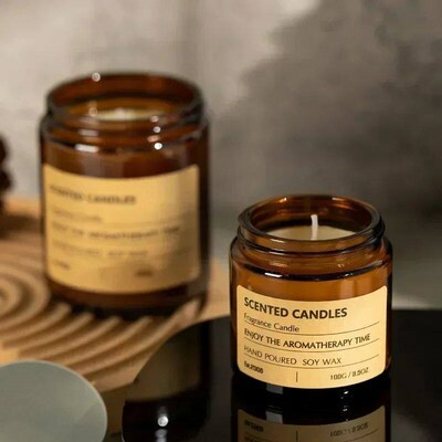 Home Decoration Scented Candle Creative Handmade Soybean Wax