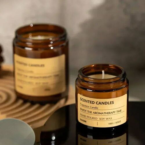 Home Decoration Scented Candle Creative Handmade Soybean Wax