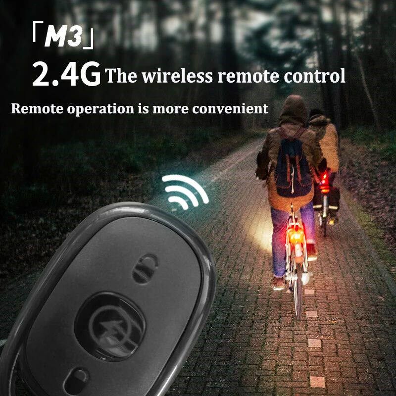 2/4PC Wireless LED Strobe Light Remote Control Warning Lamp - 实物图