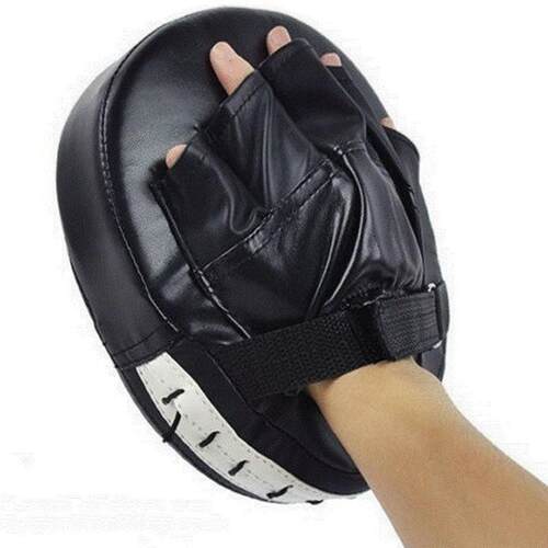 boxing gloves pads for muay thai kick boxing mma training pu
