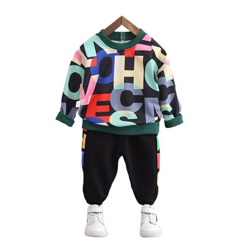 New Spring Autumn Baby Girl Clothes Boys Outfits Children Ca