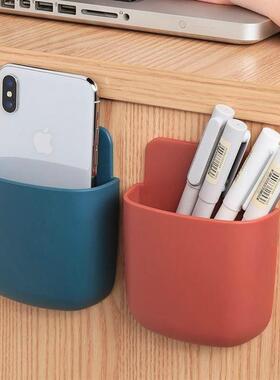 Wall-Mounted Multi-Function Remote Control Storage Box, Beds