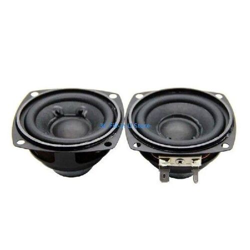 G8TA 2Inch Speaker 66MM Full Speakers Bass 4 Ohm 10W
