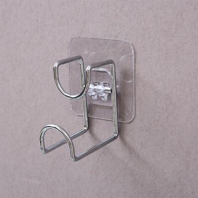 Wall-mounted stainless steel basin hook, no-drilling wall-mo