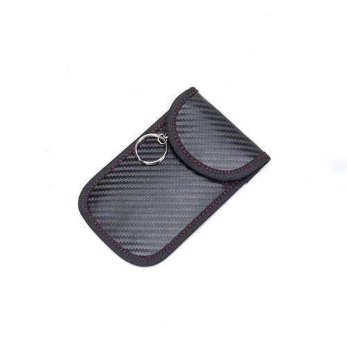 Car Key Signal Shielding Bag Anti-theft Key Bag RFID Electro