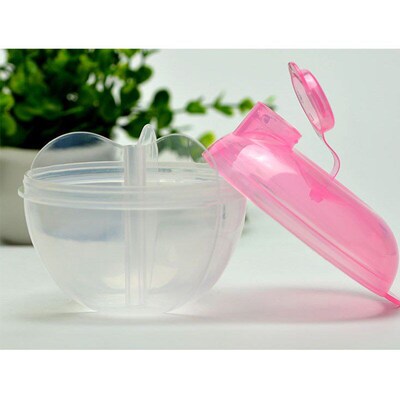 Baby Milk Powder Formula Dispenser Feeding Food Container In