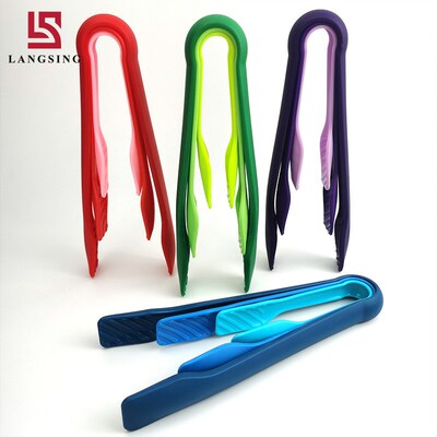 Colorful PP Kids Bread Clips Set 3Piece Kitchen AntiSlip Foo