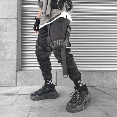 Stylish Sway Setwear Men Pants  Stacked Sweatpants Pockets H