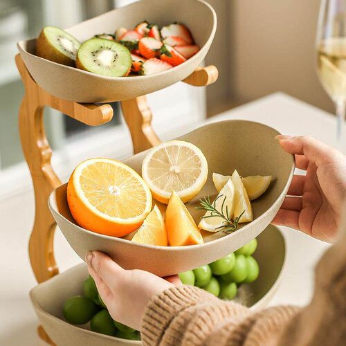 Creative multi-layer fruit traycandy trayfruit  basket