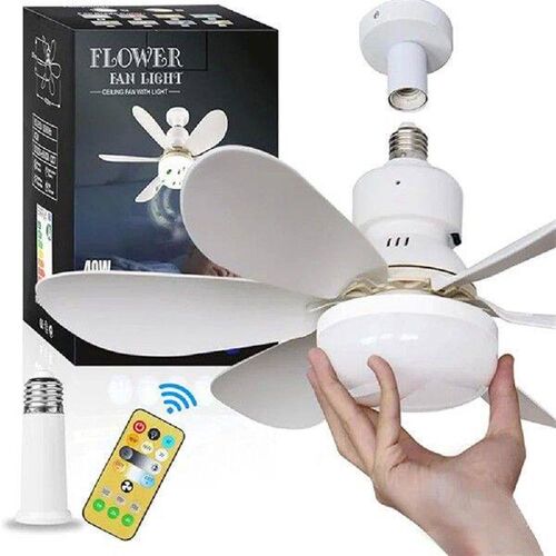 LED Ceiling Fan Light 52CM LED Fan Ceiling Light with
