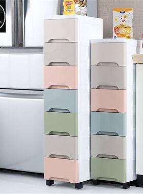20 / 25 / 30 wide crevice cabinet drawer type plastic cabine