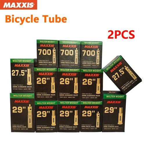 2PCS MAXXIS WELTER WEIGHT Bicycle Inner Tube 26/27.5/29 Inne